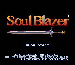 Soul & Sword screenshot 3 for Super Famicom